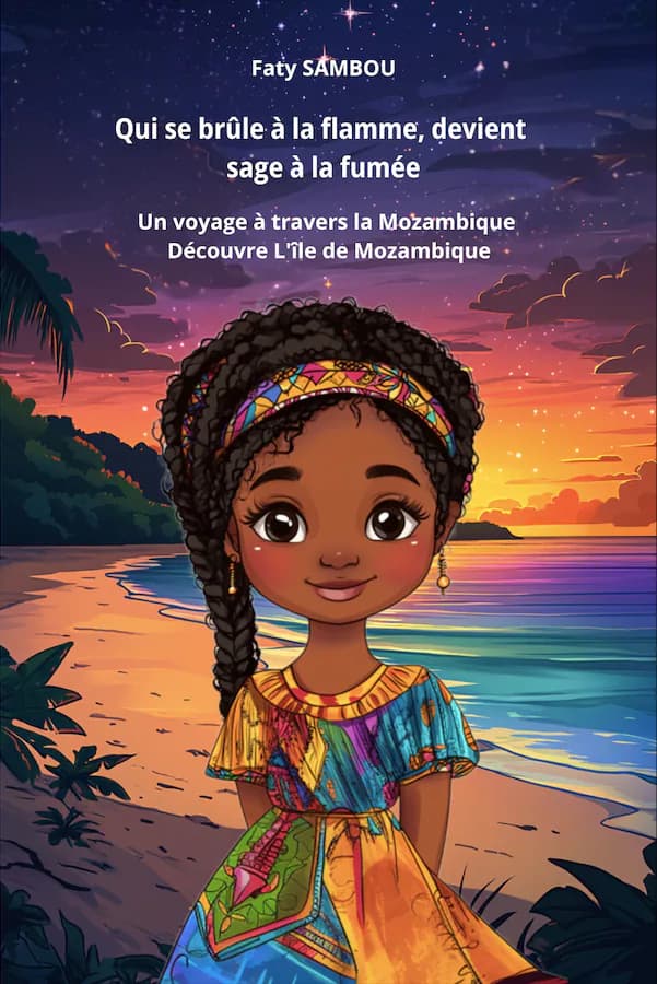 Couverture du livre Qui se brûle à la flamme, devient sage à la fumée