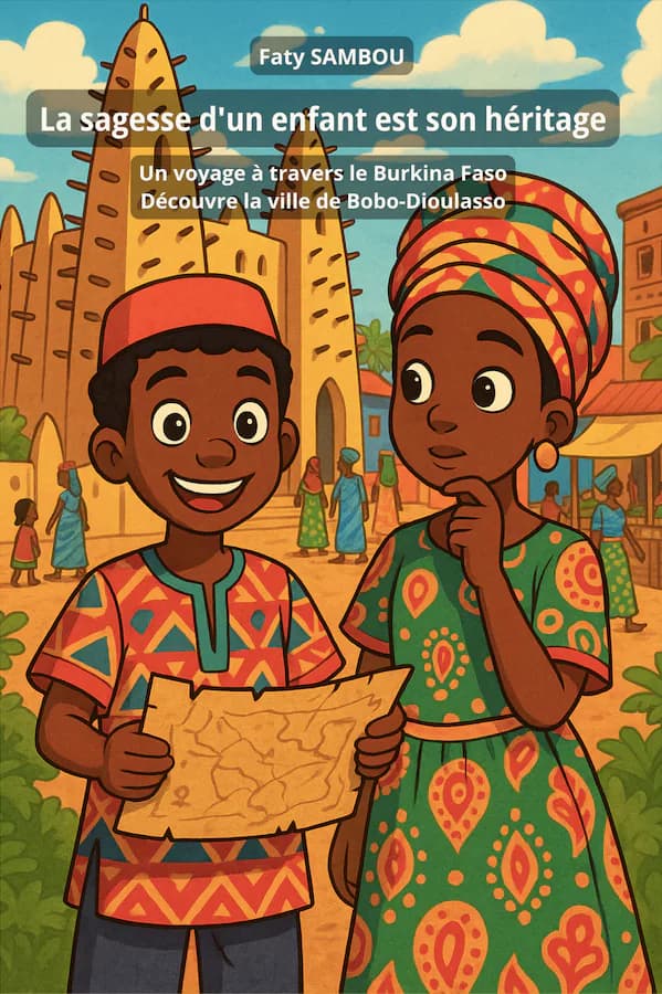 Couverture du livre La sagesse d'un enfant est son héritage