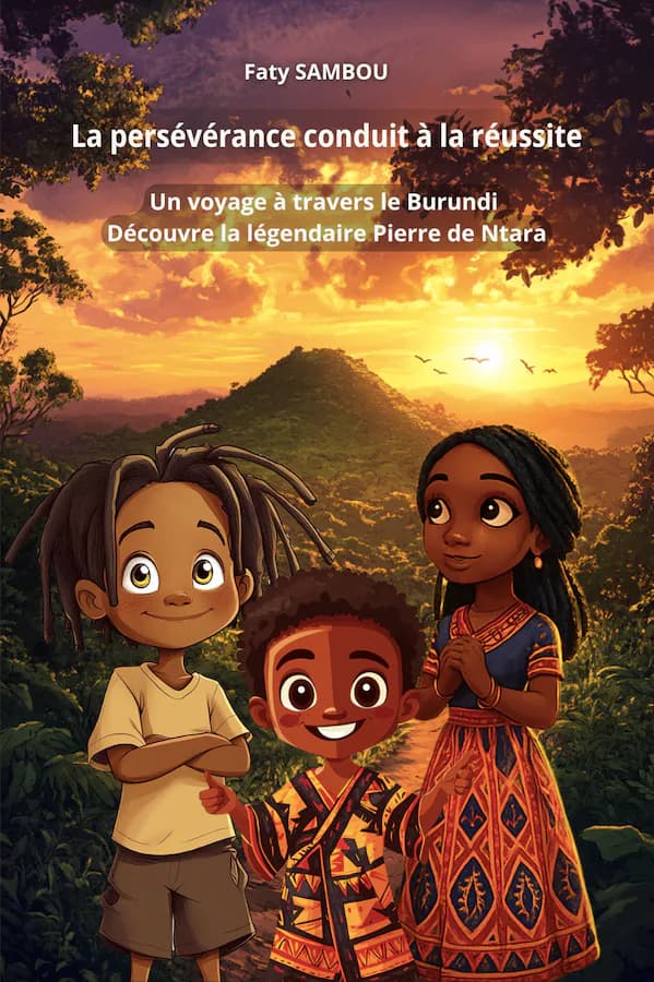Couverture du livre La persévérance conduit à la réussite