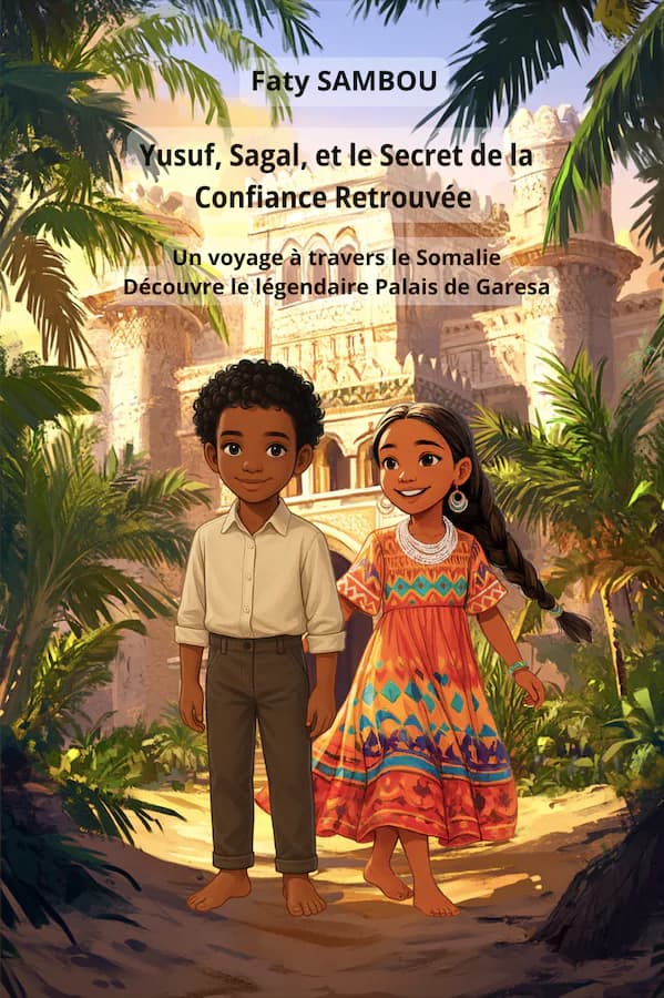 Couverture du livre Yusuf, Sagal, et le Secret de la Confiance Retrouvée