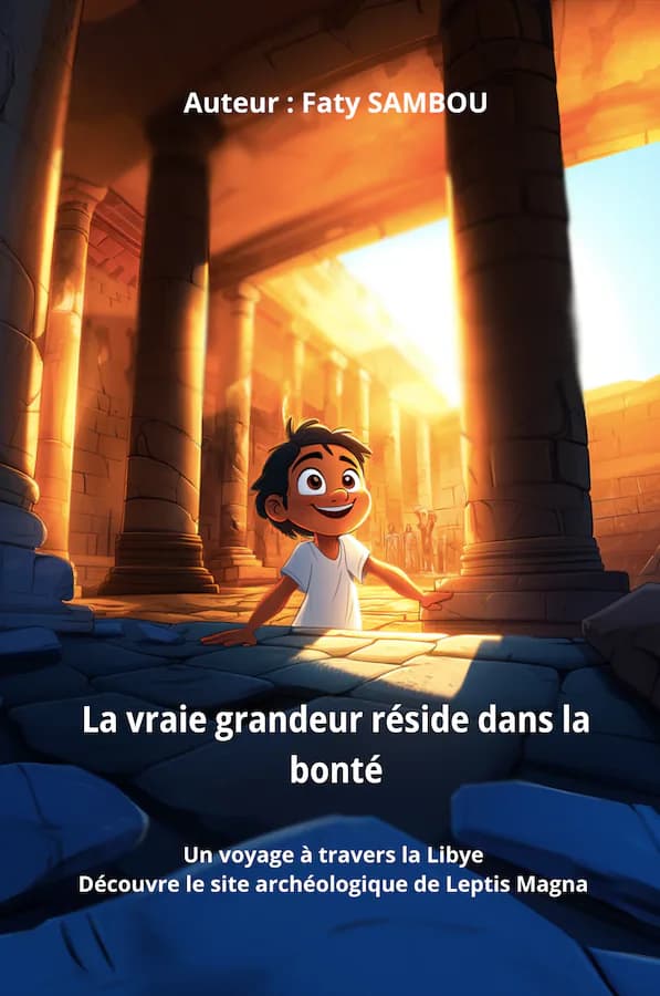Couverture du livre La vraie grandeur réside dans la bonté
