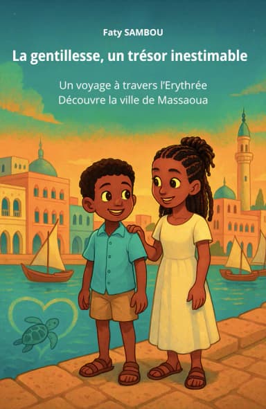 Couverture du livre La gentillesse est un trésor inestimable