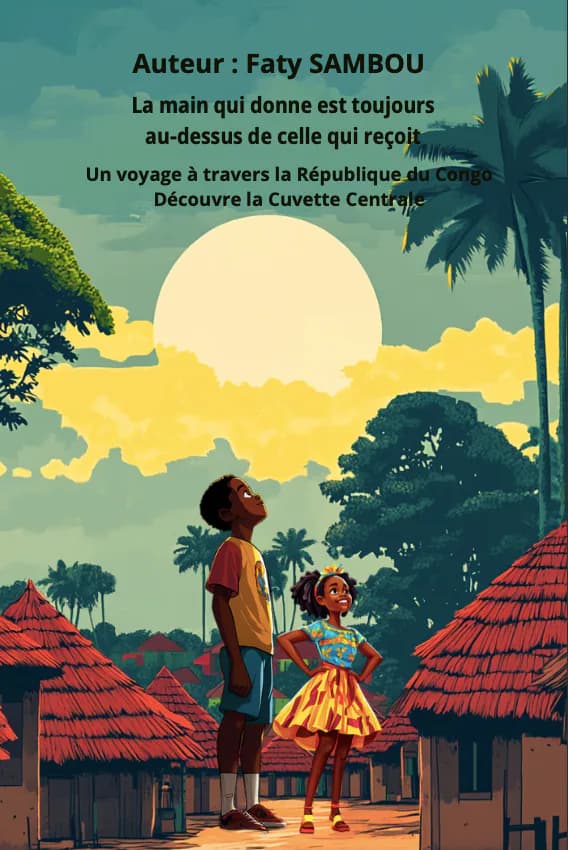 Couverture du livre La main qui donne est toujours au-dessus de celle qui reçoit