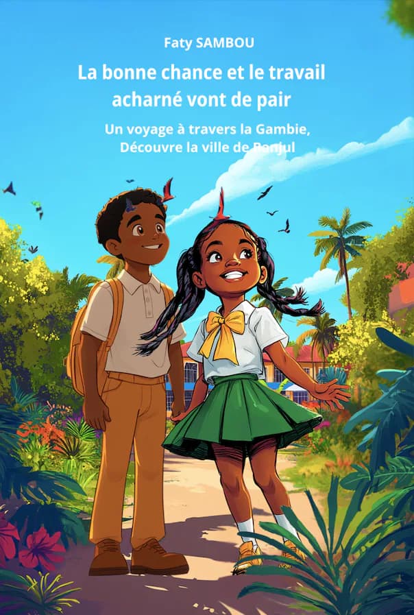 Couverture du livre La bonne chance et le travail acharné vont de pair
