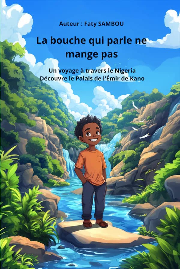 Couverture du livre La bouche qui parle ne mange pas