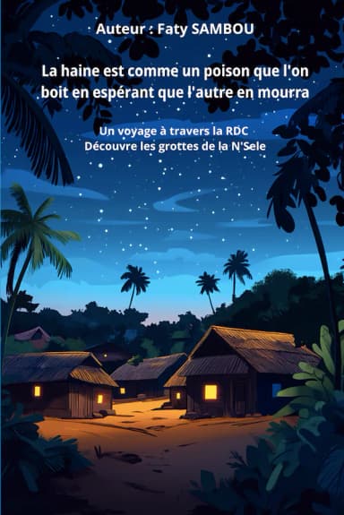 Cover of the book La haine est comme un poison que l'on boit en espérant que l'autre en mourra