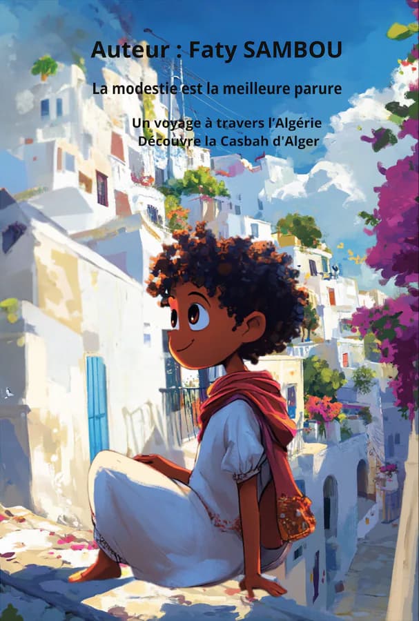 Couverture du livre jeunesse La modestie la meilleure parure, inspiré de Algérie