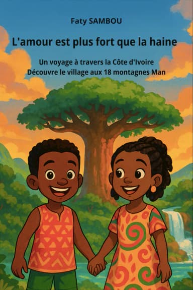 Couverture du livre L'amour est plus fort que la haine