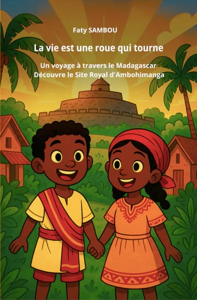 Couverture du livre La vie est une roue qui tourne