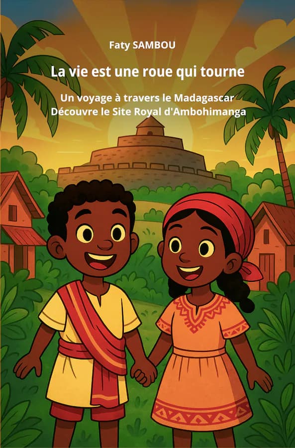 Couverture du livre La vie est une roue qui tourne