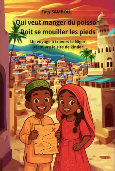 Couverture du livre Qui veut manger du poisson, Doit se mouiller les pieds