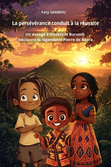 Couverture du livre La persévérance conduit à la réussite