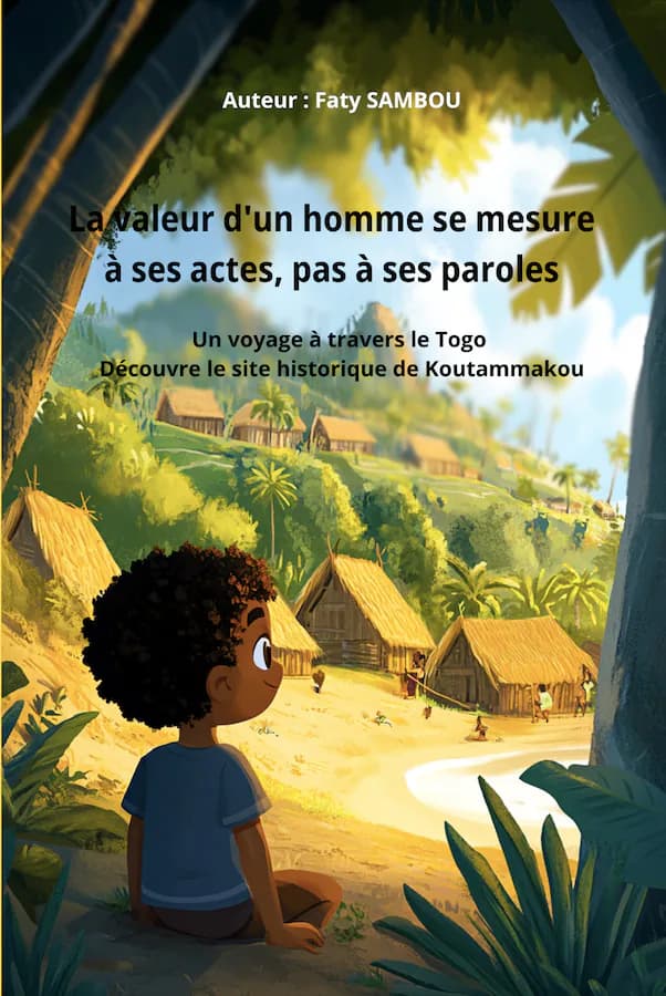 Couverture du livre La valeur d'un homme se mesure à ses actes pas à ses paroles