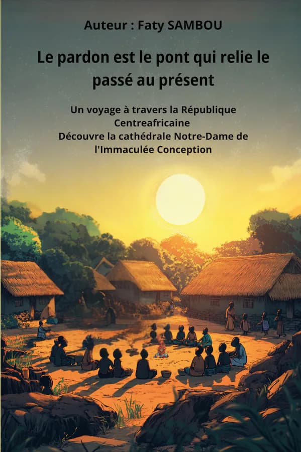 Couverture du livre Le pardon est le pont qui relie le passé au présent