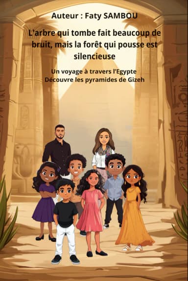 Couverture du livre L'arbre qui tombe fait beaucoup de bruit mais la forêt qui pousse est silencieuse